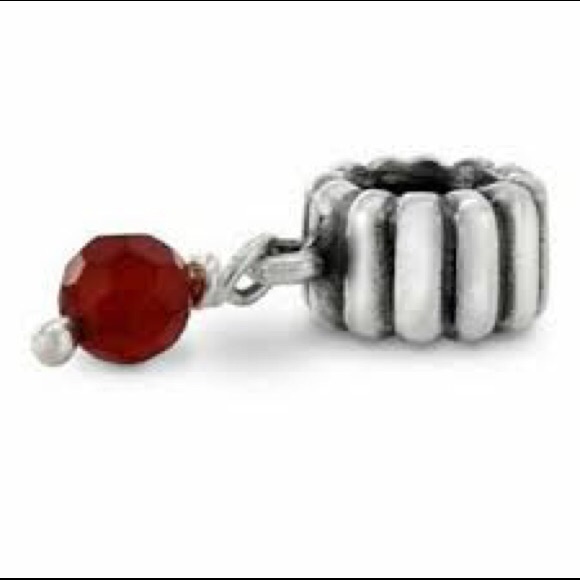 Ruby Birthstone Pandora Charm 